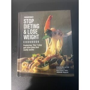 Prevention's    Stop Dieting & Lose Weight Vintage Cookbook